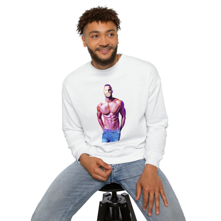 Ricky Whittle Drop Shoulder Sweatshirt - Fandom-Made