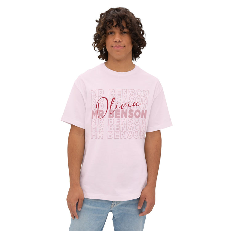 Mr. Olivia Benson Unisex Oversized Boxy Tee