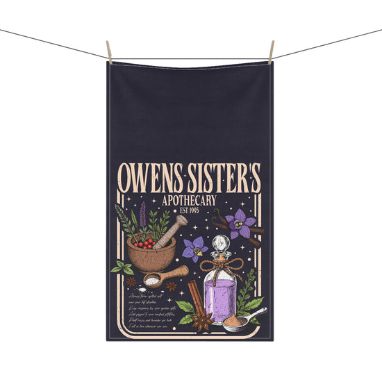 Owens Sister's Apothecary Kitchen Towel - Fandom-Made