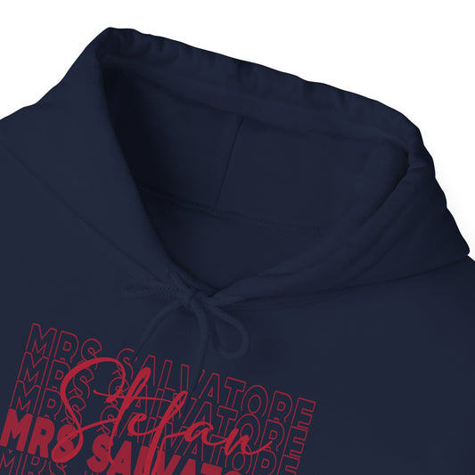 Mrs. Stefan Salvatore Unisex Hoodie