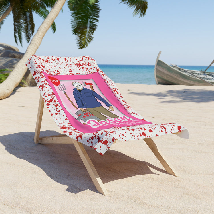 It's Your Lucky Day Beach Towel - Fandom-Made