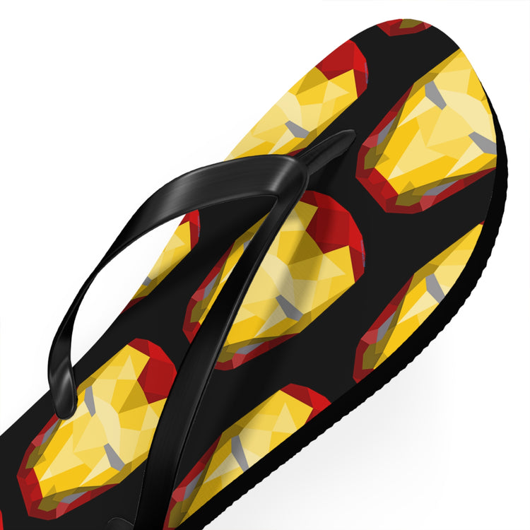 Iron Man Flip Flops - Fandom-Made