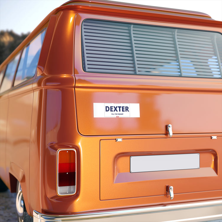 Dexter Fill The Swamp Bumper Stickers - Fandom-Made