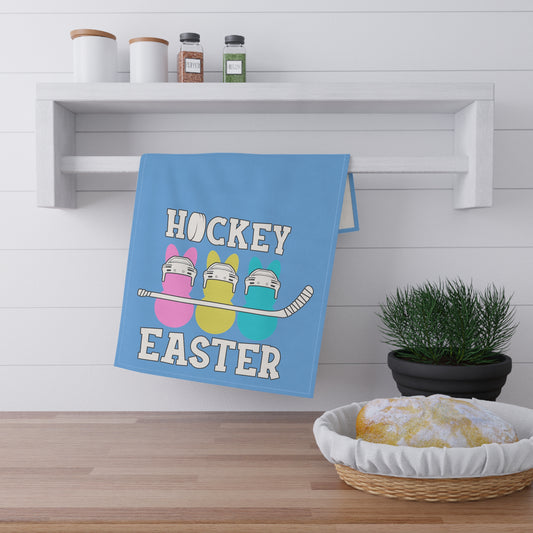 Hockey Easter Kitchen Towels - Fandom-Made