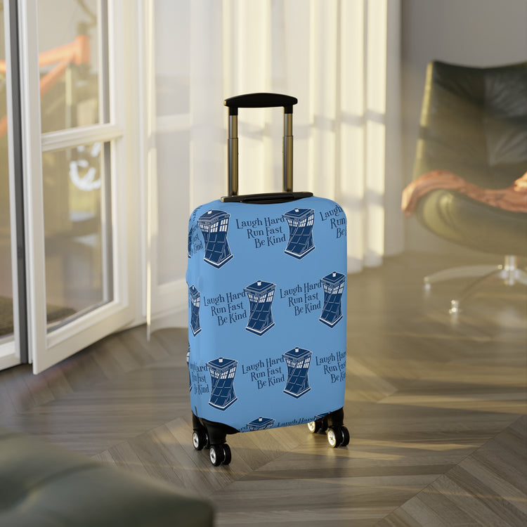 Doctor Who Luggage Cover - Fandom-Made