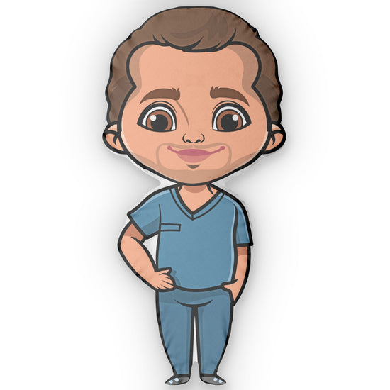 Alex Karev-Shaped Pillow - Fandom-Made