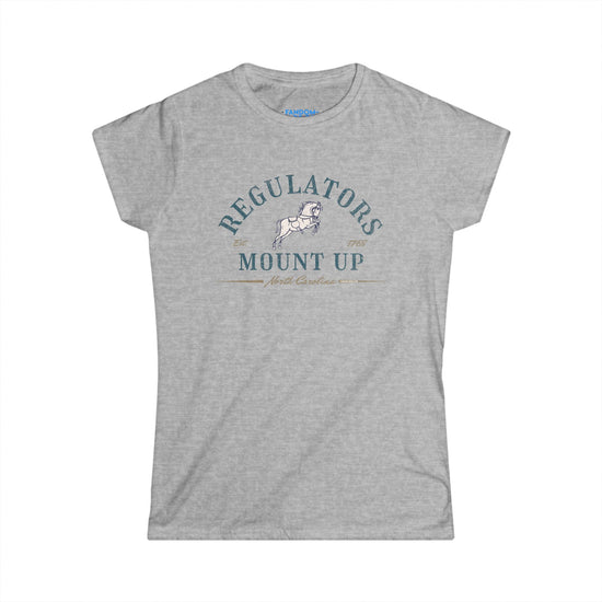 Regulators Mount Up Women's Tee - Fandom-Made
