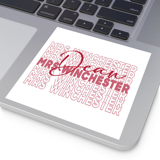 Mrs. Dean Winchester Square Sticker - Fandom-Made
