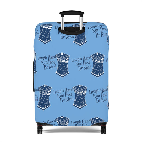 Doctor Who Luggage Cover - Fandom-Made