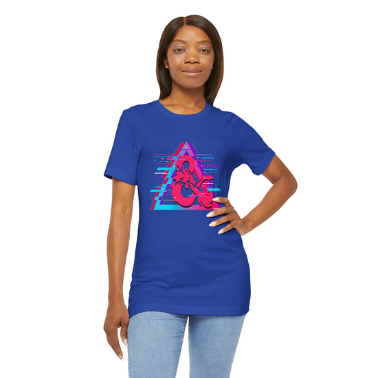 D & D Glitch Unisex T-Shirt - Fandom-Made