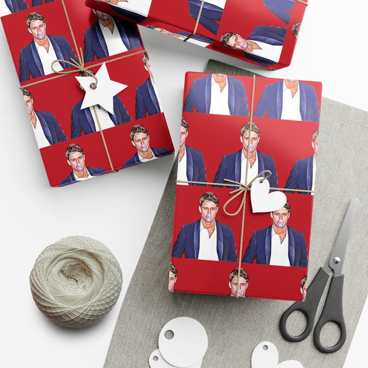 Cesar Domboy Gift Wrap Paper - Fandom-Made