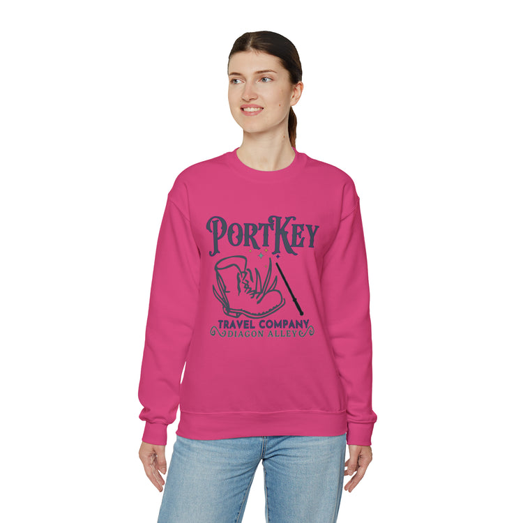 Port Key Travel Sweatshirt - Fandom-Made