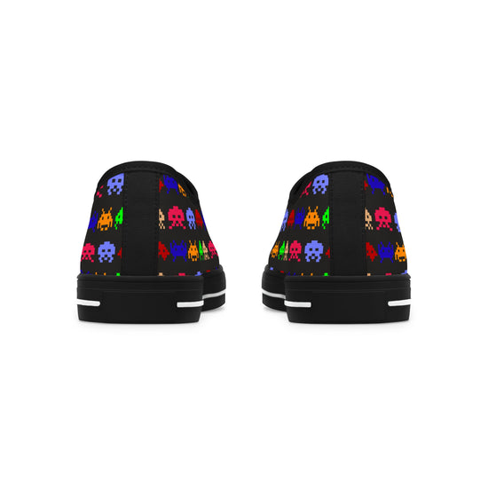 Invaders Women's Sneakers - Fandom-Made