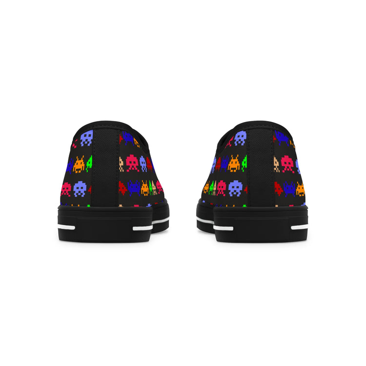 Invaders Women's Sneakers - Fandom-Made