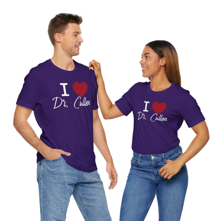 I Love Dr. Cullen T-Shirt - Fandom-Made