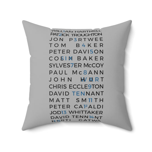 Doctor Who Pillow - Fandom-Made