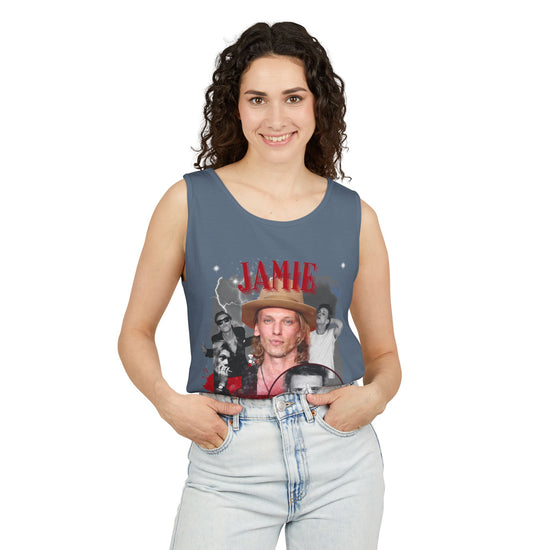 Jamie Campbell Bower Unisex Tank Top - Fandom-Made