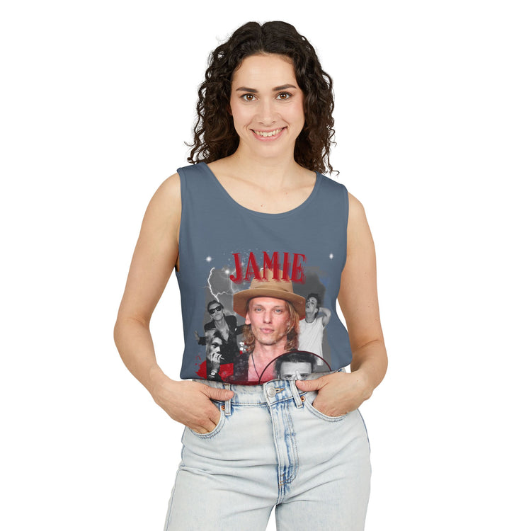 Jamie Campbell Bower Unisex Tank Top - Fandom-Made