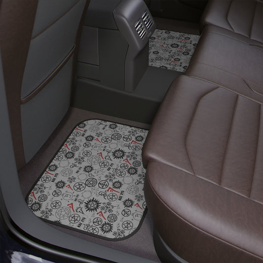 Supernatural Car Floor Mat