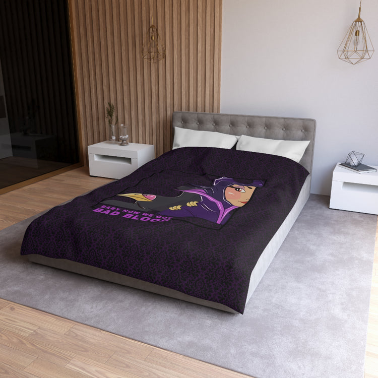 Bad Blood Duvet Cover - Fandom-Made