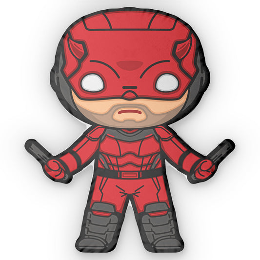 Daredevil-Shaped Pillow