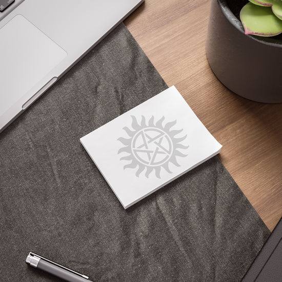 Anti-Possession Symbol Post-it® Note Pads - Fandom-Made