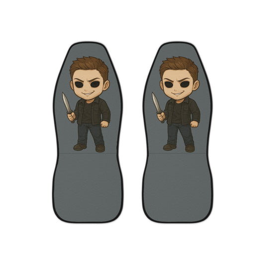Demon Dean Car Seat Cover