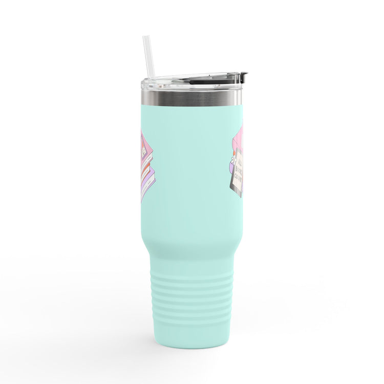 All Books Count Insulated Tumbler