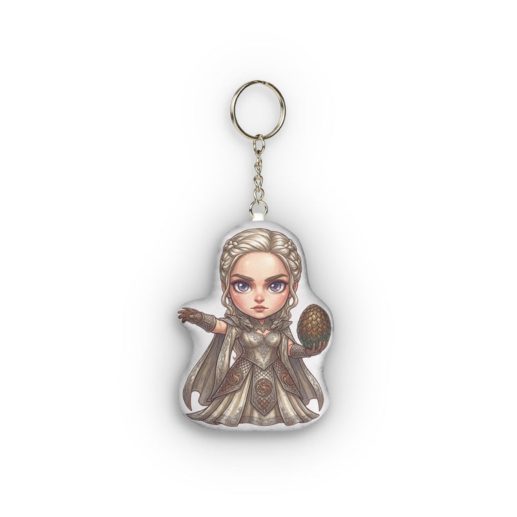 Daenerys Targaryen Mini Plush Keychain