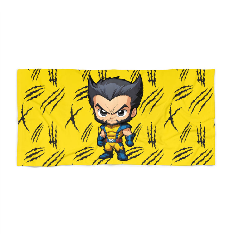 Wolverine Beach Towel - Fandom-Made