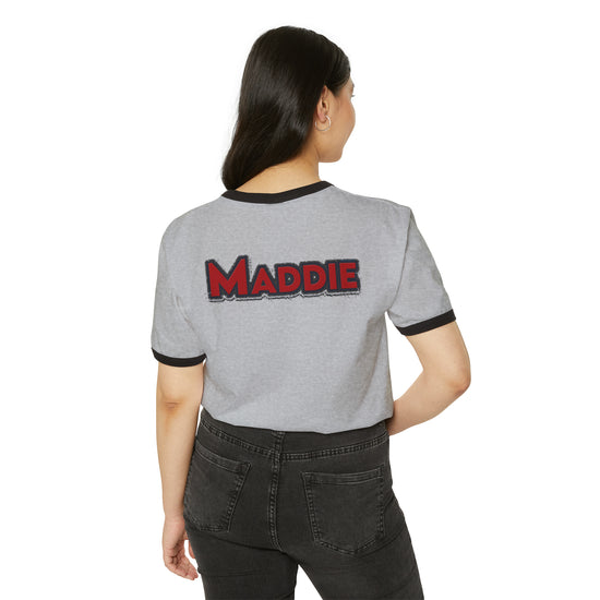 9-1-1 Maddie Buckley Ringer T-Shirt - Fandom-Made