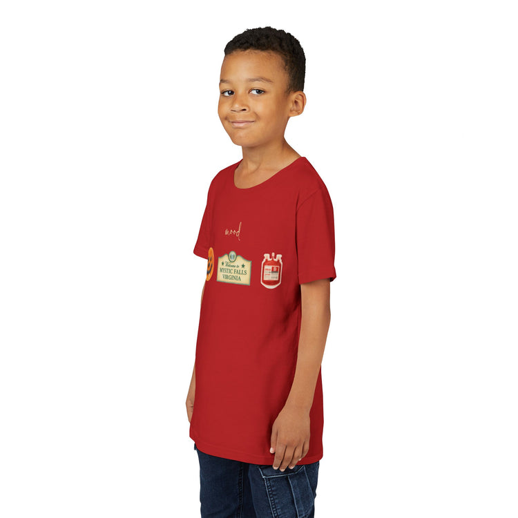Feeling Mystic Youth Tee