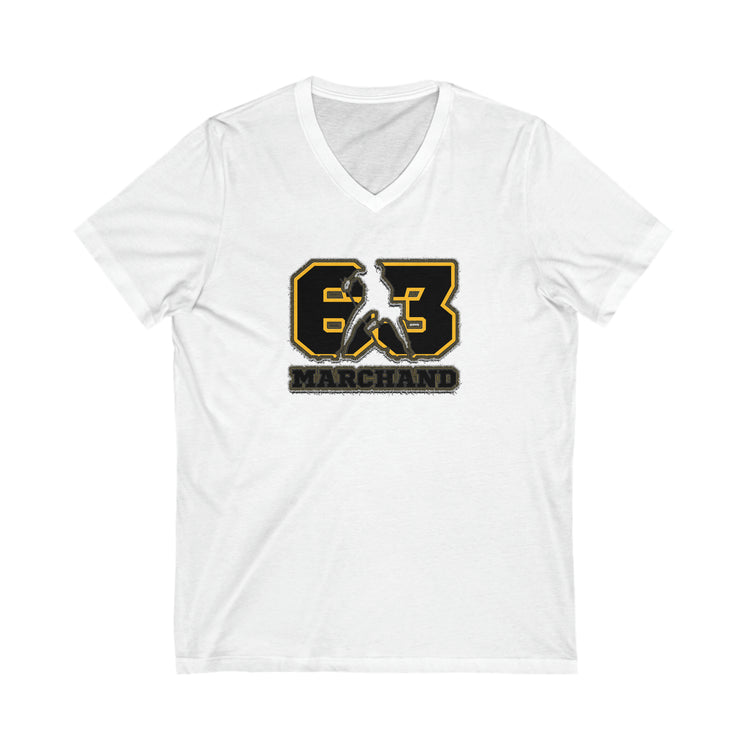 Marchand V-Neck Tee - Fandom-Made