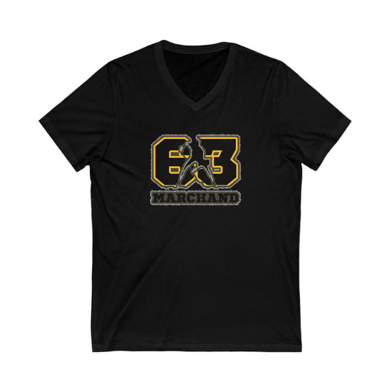 Marchand V-Neck Tee - Fandom-Made