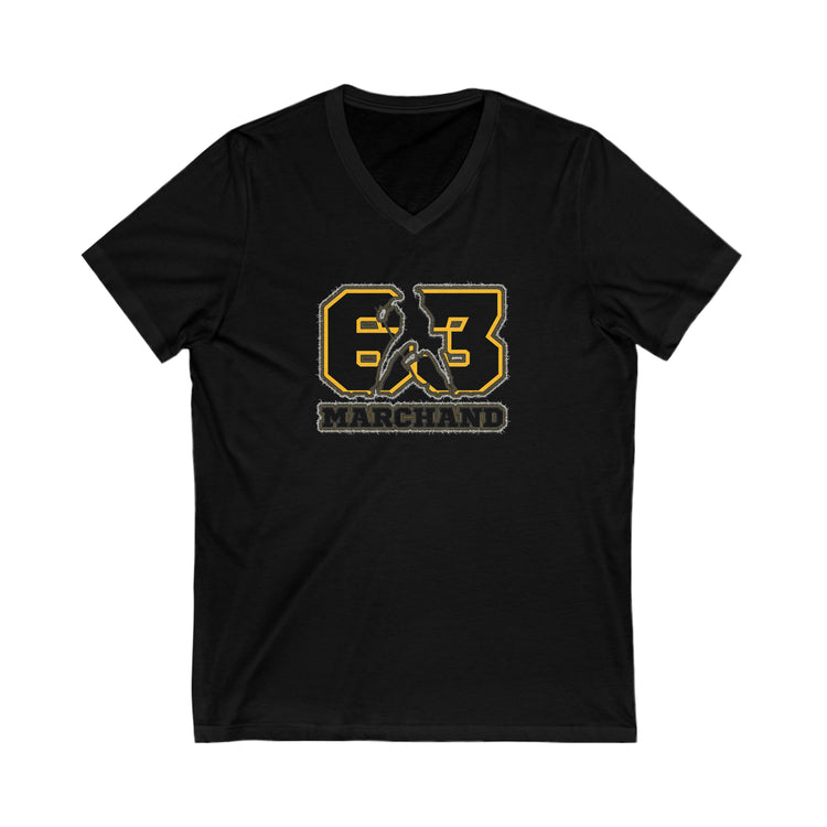 Marchand V-Neck Tee - Fandom-Made