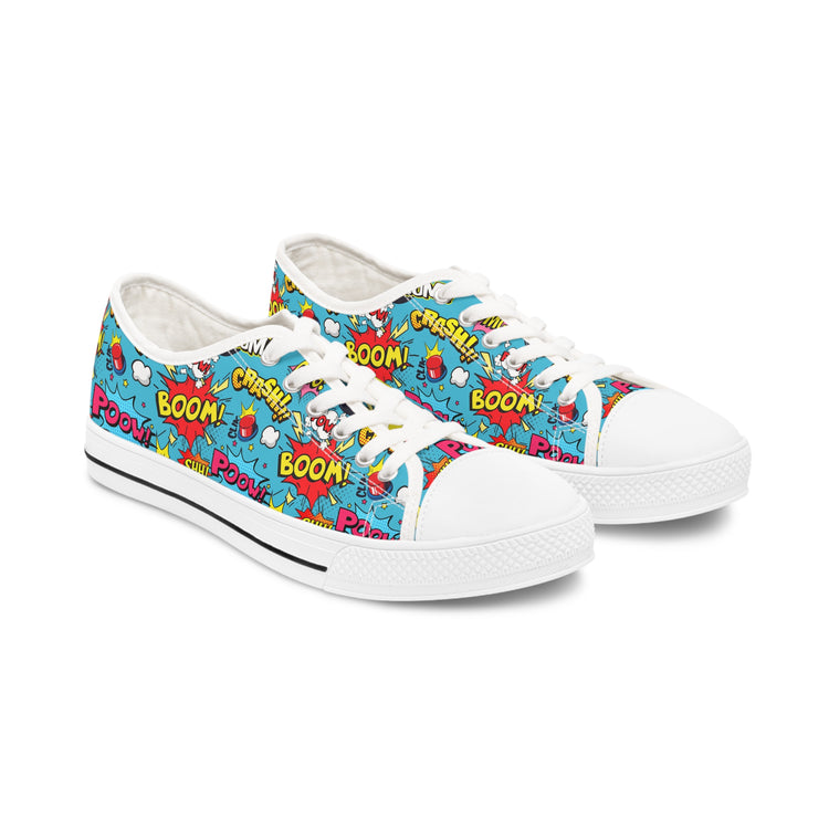 Comic Sounds Women's Sneakers