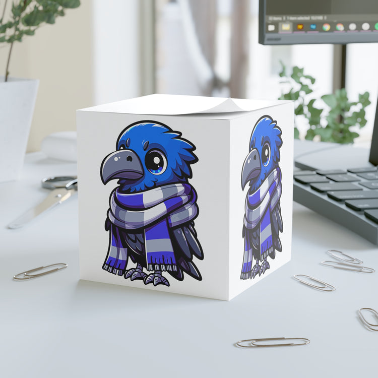 Ravenclaw Mascot Note Cube - Fandom-Made