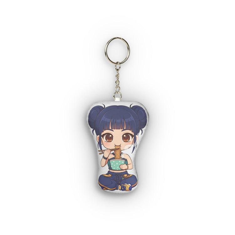 Ramen Time Zoey Mini Plush Keychain