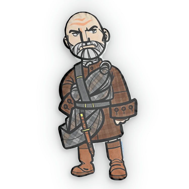 Dougal MacKenzie Shaped Pillows - Fandom-Made