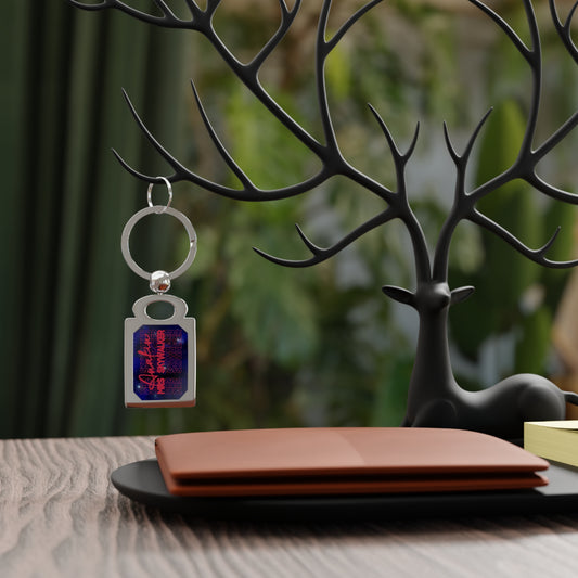 Mrs. Anakin Skywalker Keyring