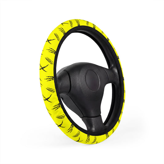 Claws Out Car Steering Wheel Cover - Fandom-Made