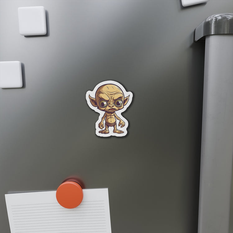 Gollum Die-Cut Magnet