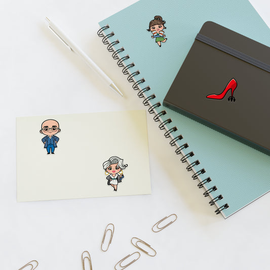 The Devil Wears Prada Sticker Sheet