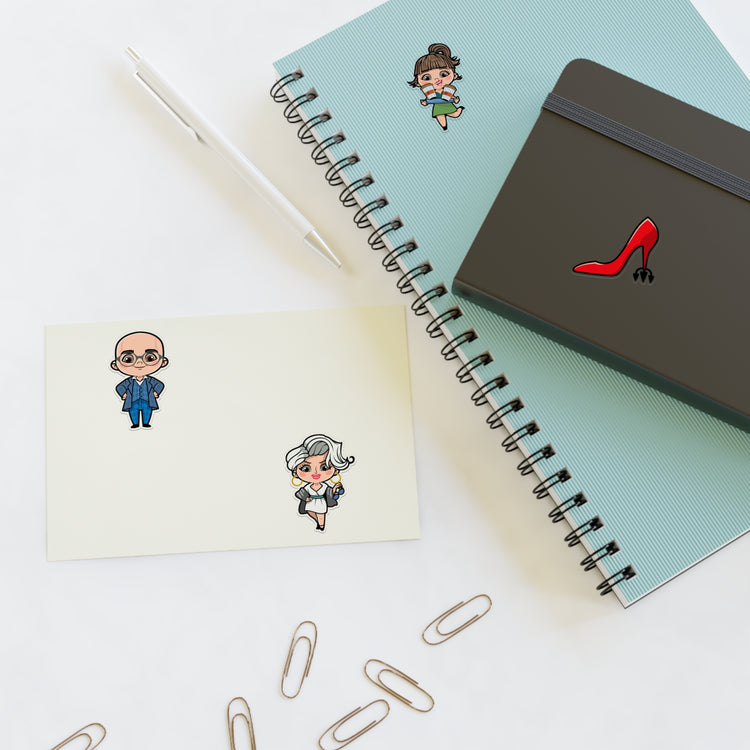 The Devil Wears Prada Sticker Sheet - Fandom-Made