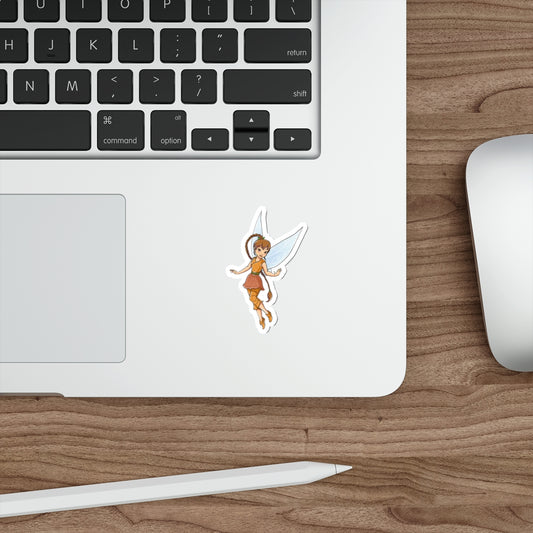 Fawn Die-Cut Sticker