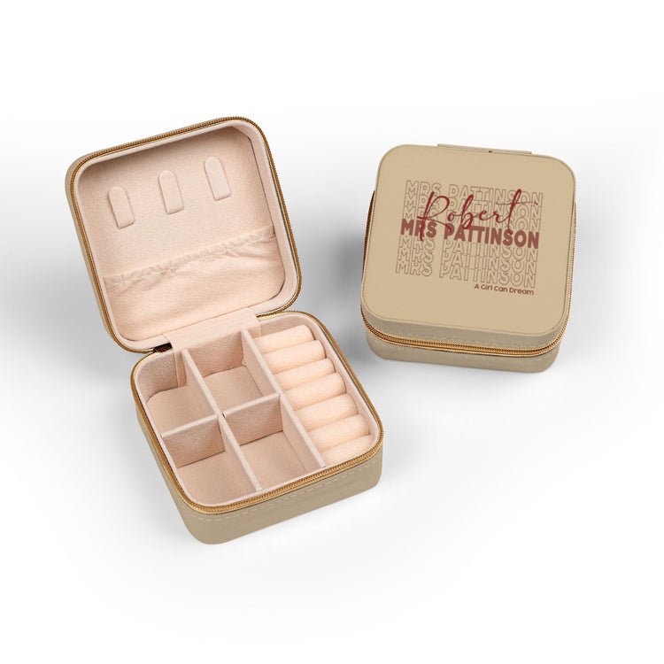 Mrs. RPatz Jewelry Travel Case