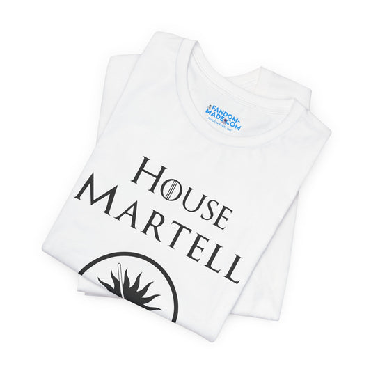 House Martell Unisex T-Shirt - Fandom-Made
