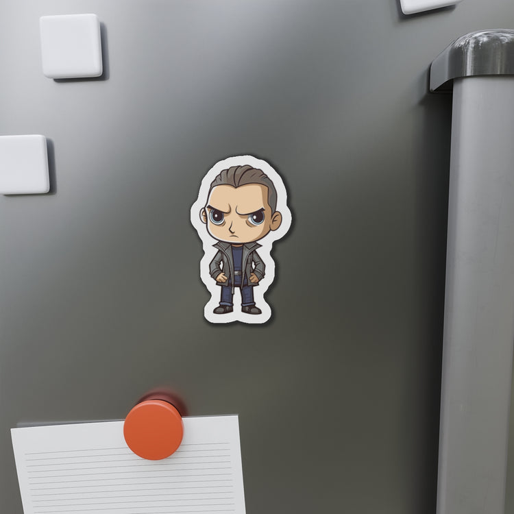 The 9th Doctor Die-Cut Magnet - Fandom-Made