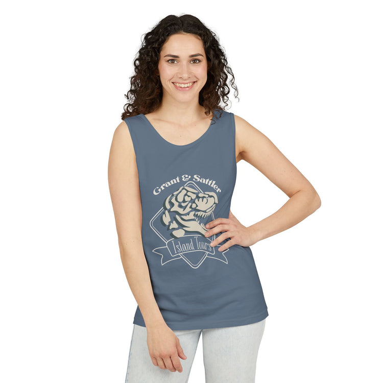 Grant & Sattler Island Tours Tank Top - Fandom-Made