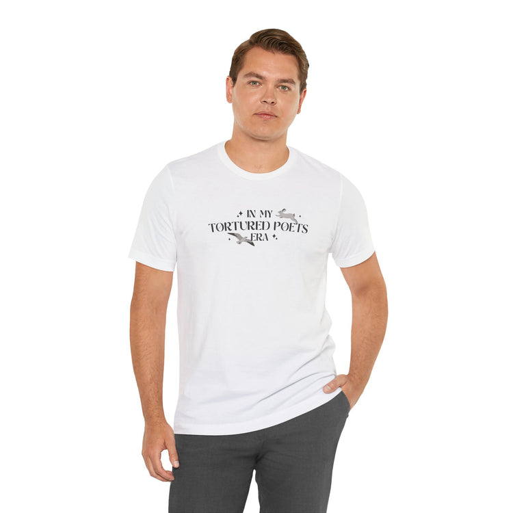 Tortured Poet Era Unisex T-Shirt - Fandom-Made